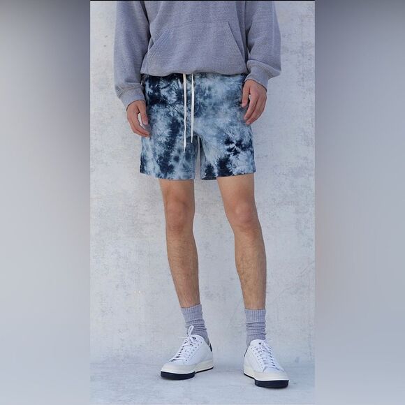 Pacsun tie dye corduroy shorts. Size medium - Picture 1 of 7
